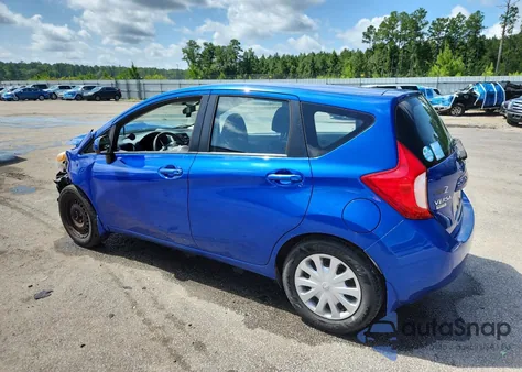 2014 Nissan Versa Note S from USA, damaged, VIN 3N1CE2CP7EL410343